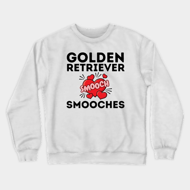 Golden Retriever Dog Crewneck Sweatshirt by HobbyAndArt